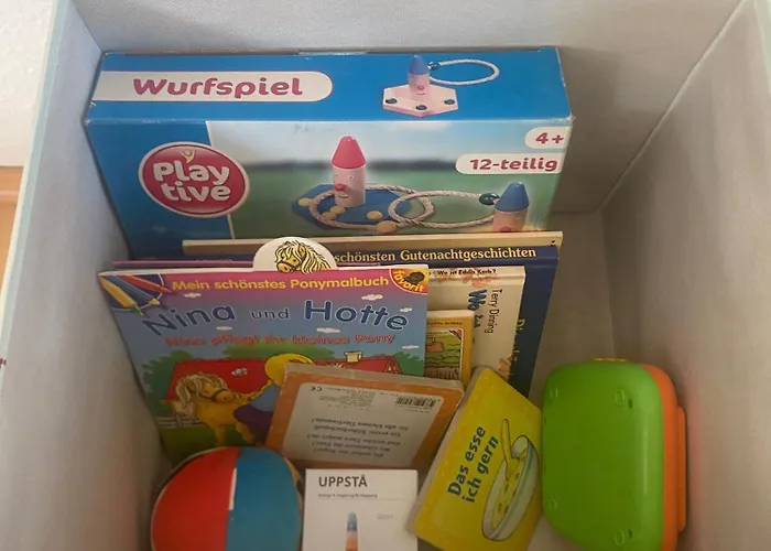 Апартаменты Helle Geraeumige 3r City-wohnung, Balkon Und Tv Streaming