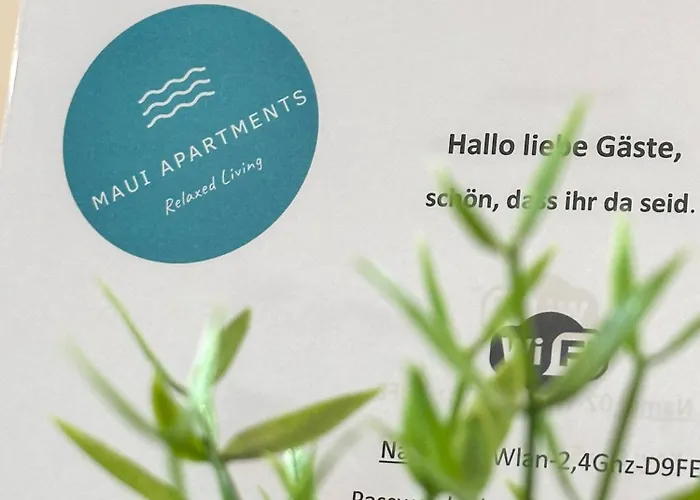 アパート Helle Geraeumige 3r City-wohnung, Balkon Und Tv Streaming