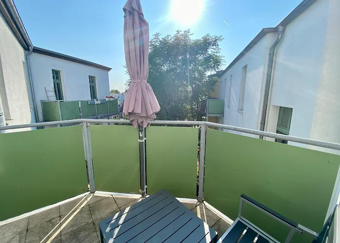 アパート Helle Geraeumige 3r City-wohnung, Balkon Und Tv Streaming *